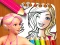 Xogo Barbie Doll Coloring Book en liña