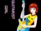 Xogo Guitarist Girl en liña