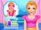 Xogo Mia Swept Back Bridal Hairstyle en liña