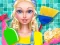 Xogo Fashion Doll House Cleaning en liña