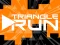 Xogo Triangle Run en liña