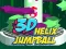 Xogo 3D Helix Jump Ball en liña
