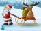 Xogo Funny Santa Jigsaw en liña