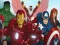 Xogo Avengers Bubble Shooter en liña