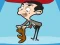 Xogo Mr Bean Jigsaw en liña