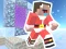 Xogo Noob Steve Christmas en liña