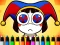 Xogo Digital Circus Coloring Adventure en liña