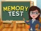 Xogo Memory Test en liña