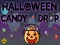 Xogo Halloween Candy Drop en liña