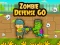 Xogo Zombie Defense GO en liña