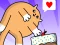 Xogo Cats Love Cake en liña