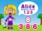 Xogo World of Alice Numbers Shapes en liña