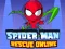 Xogo Spider Man Rescue Online en liña