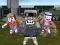 Xogo Combat Pixel Arena 3D Zombie Survival en liña