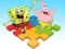 Xogo SpongeBob Puzzle en liña