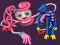 Xogo Mommy Stikman Vs Huggy Wuggy en liña