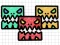 Xogo Geometry Dash Paper Note en liña