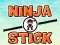 Xogo Ninja Stick en liña