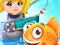 Xogo Nastya Fishing game en liña