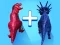 Xogo Dinosaur Monster Fight en liña