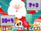 Xogo Santa Math GameSanta Math Game en liña