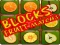 Xogo Blocks Fruit Match3 en liña