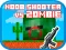 Xogo Noob shooter vs Zombie en liña
