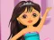 Xogo Dora Ballerina Dressup en liña