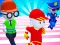 Xogo Knockout Fall Guys 3D Run Royale Race en liña
