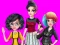 Xogo College Girl Squad Fashion Dressup en liña