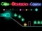 Xogo Glow obstacle course en liña