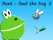 Xogo Hunt feed the frog 3 en liña