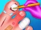 Xogo Funny Nail Doctor en liña