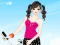 Xogo Bicycle Girl Dressup en liña