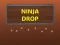 Xogo Ninja Drop en liña