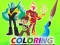 Xogo Ben 10 Coloring en liña