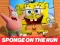 Xogo Sponge on the Run Jigsaw Puzzle en liña