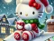 Xogo Hello Kitty Christmas Puzzle en liña
