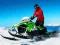 Xogo Snowmobile Jigsaw en liña