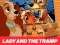 Xogo Lady and the Tramp Jigsaw Puzzle en liña