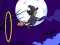 Xogo Flying witch halloween en liña
