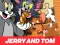 Xogo Jerry and Tom Jigsaw Puzzle en liña