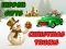 Xogo Christmas Trucks Hidden Gifts en liña