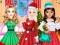 Xogo Fashion Girls Christmas Party en liña