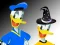 Xogo Donald Duck Dressup en liña