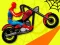 Xogo Spiderman Motorbike en liña