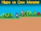 Xogo Hippo vs Cow Monster en liña