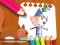Xogo Ben Hollys Coloring Book en liña