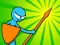 Xogo Stickman Merge Battle: Arena en liña