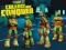 Xogo Teenage Mutant Ninja Turtles: Collect and Conquer en liña